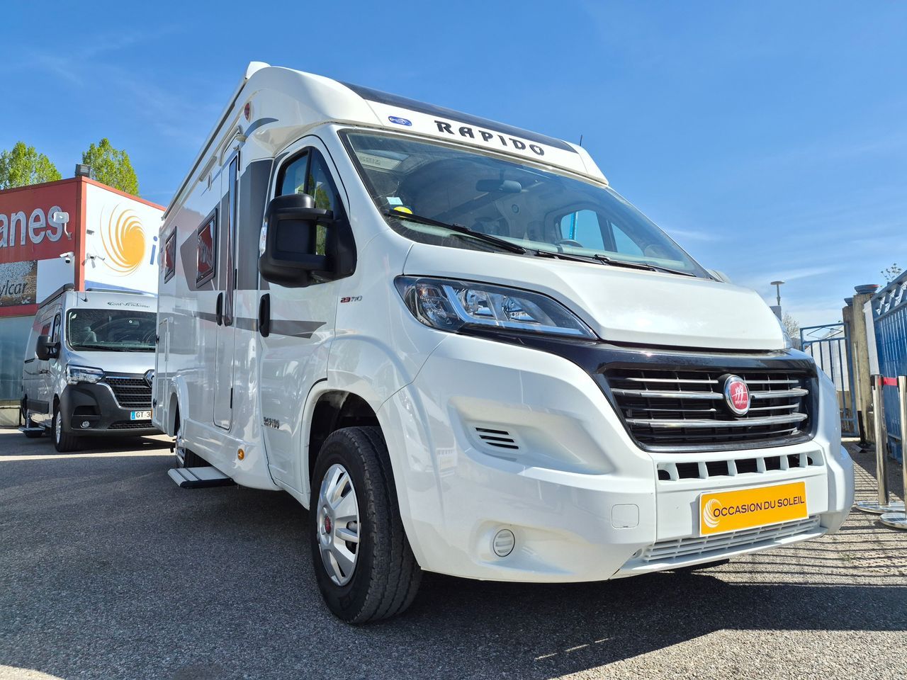 Camping-car RAPIDO C55 "Compact"